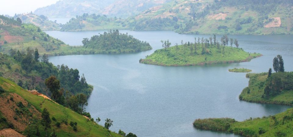 lake kivu Rwanda