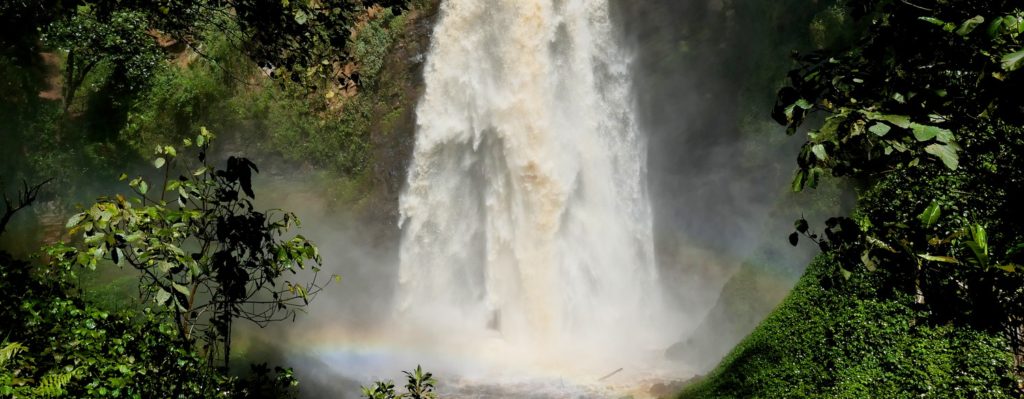 kisizi water falls 